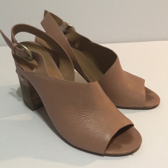 MARC FISHER WALEIS SANDAL LEATHER UPPER SZ 8 M - Picture 1 of 5